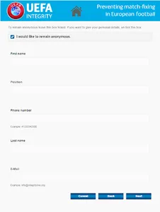 UEFA Integrity screenshot 6