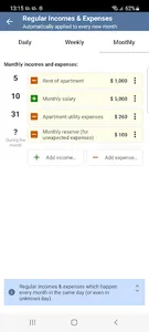 Budget Planner screenshot 3