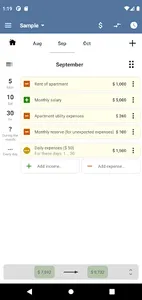 Budget Planner screenshot 5