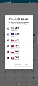 Currency Converter screenshot 0