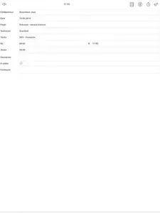 SwissTimesheet screenshot 7