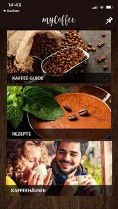 myCoffee Guide screenshot 0