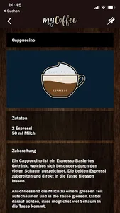 myCoffee Guide screenshot 2
