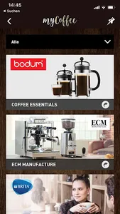 myCoffee Guide screenshot 3