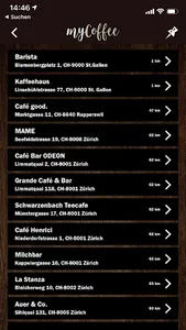 myCoffee Guide screenshot 5