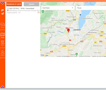 Sportlink World screenshot 7