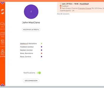 Sportlink World screenshot 8
