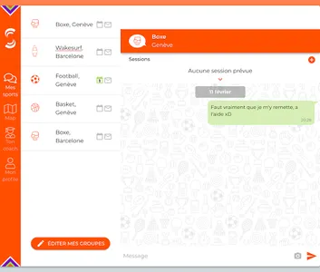 Sportlink World screenshot 9