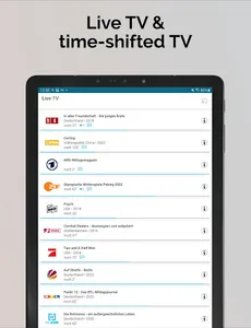 Teleboy TV screenshot 5