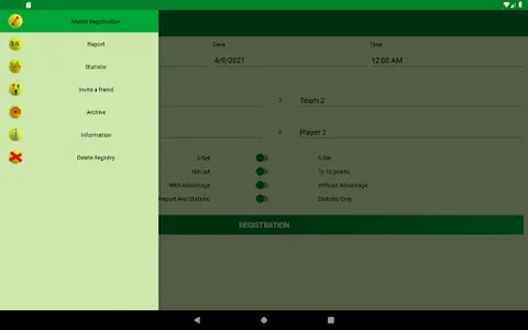 Tennis Live Repor‪t screenshot 14