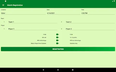 Tennis Live Repor‪t screenshot 15