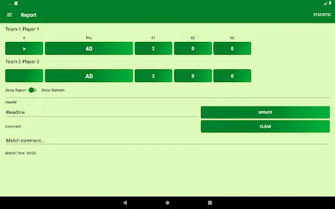 Tennis Live Repor‪t screenshot 16