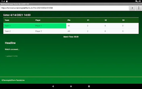 Tennis Live Repor‪t screenshot 19