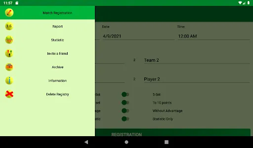Tennis Live Repor‪t screenshot 7
