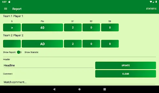 Tennis Live Repor‪t screenshot 9