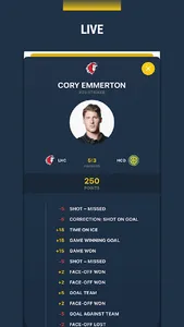 Topscorers screenshot 2