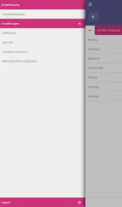 UNIpersonal WebTime screenshot 3