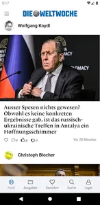 Weltwoche Schweiz screenshot 0