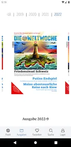 Weltwoche Schweiz screenshot 2