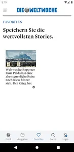 Weltwoche Schweiz screenshot 3