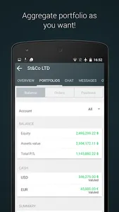 Wiss Capital - Wealth Manageme screenshot 1