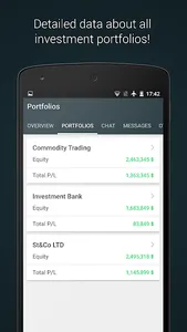Wiss Capital - Wealth Manageme screenshot 2