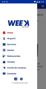 Week Delivery screenshot 1