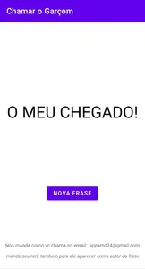 Chamar o Garçom screenshot 8