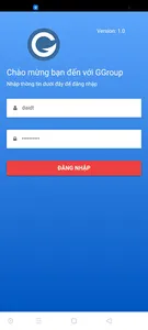 Chấm công GGroup screenshot 0