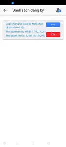 Chấm công GGroup screenshot 1