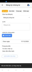 Chấm công GGroup screenshot 3