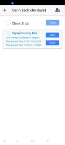 Chấm công GGroup screenshot 4