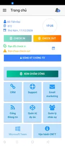 Chấm công GGroup screenshot 6