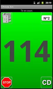 Archery timer screenshot 0