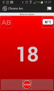 Archery timer screenshot 4