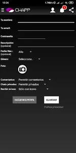 Chapp screenshot 1