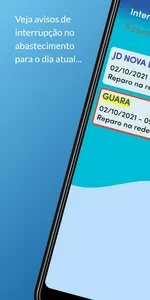 Água Campinas screenshot 0