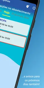 Água Campinas screenshot 1