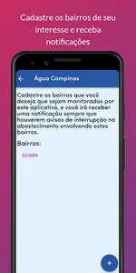Água Campinas screenshot 2
