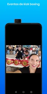 Chat Artes Marciales screenshot 2