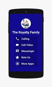 The Royalty Family Fake Call V screenshot 0