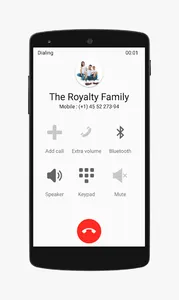 The Royalty Family Fake Call V screenshot 1