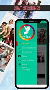 Chat Cristiano - Amistad screenshot 1