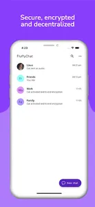 FluffyChat screenshot 1