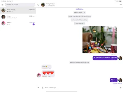 FluffyChat screenshot 5