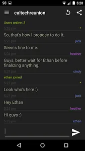 hack.chat screenshot 1