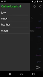 hack.chat screenshot 3