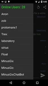 hack.chat screenshot 4