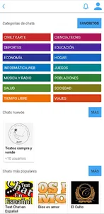 Chat para jovenes screenshot 0