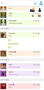 Chat para jovenes screenshot 1